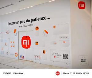 小米之家重新回到了巴黎 迈向高端市场新篇章