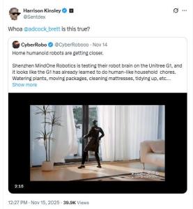 中美机器人爆发了一场“论战” 真假之辩引发热议