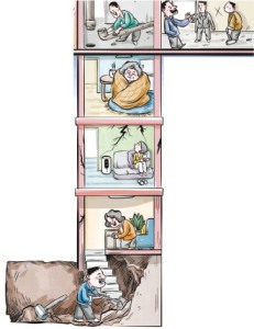 房屋结构岂能说动就动 违规装修隐患重重