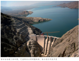 雅江水电站的棋眼并非印度，而是巴基斯坦