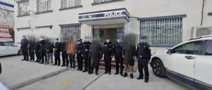 一處賣淫窩點(diǎn)被搗毀，10名涉案人員被抓