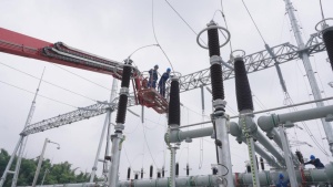 璧山：220千伏天河變電站順利投運 提升南部片區(qū)供電能力