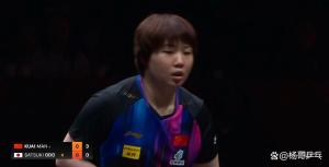 孫穎莎蒯曼會師半決賽 國乒小將強勢晉級