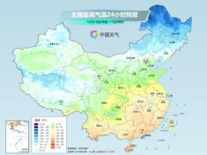 大回暖模式继续 这些地方暖如10月底 气温偏高显著