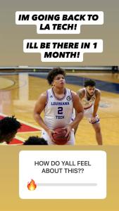 洛夫顿社媒称将回归大学母校 重返NCAA母校