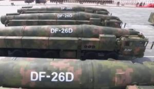 火箭军武器装备实现跨越式发展 铸就战略威慑尖刀