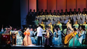 上海市民用新年音乐会辞旧迎新 诗乐共绘千古情