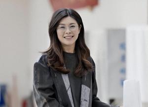 郑丽文盼今年上半年访陆 争取中立选民支持