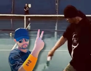 周杰伦澳网国籍标示中国 网球王子跨界首秀