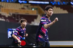 国乒新秀双打连胜“大种子” 新组合爆冷门