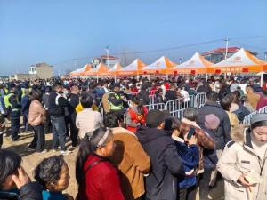 安徽杀猪宴吃21头猪27只羊500斤牛肉 准备充分赢麻了