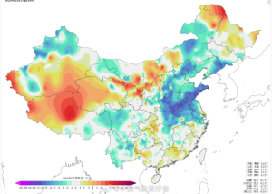 寒潮南下 南北温差近60度