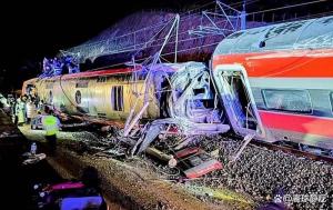 中国留学生因买错票躲过高铁事故 命运的巧合救了她