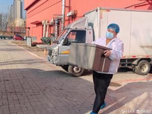 高校坚持10年免费提供腊八粥 爱心餐温暖传递