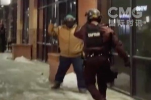 拜登回应ICE枪击事件 美前总统拜登批评特朗普政府