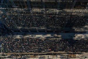 美媒：抗议潮席卷全美数十州 移民执法引争议