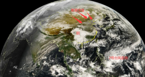 2号台风西望洋将生成 寒潮与雨雪预警升级