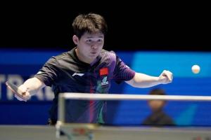 乒乓球丨亚洲杯：林诗栋晋级16强，小组赛三连胜
