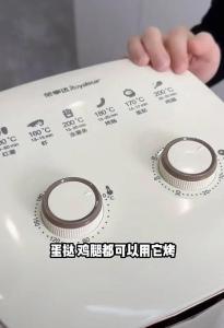 志高客服回应空气炸锅假温度旋钮 温控实为摆设