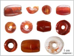 三星堆红玉髓珠最新研究揭秘 北方来源揭示古交流网络