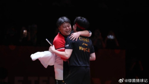 王楚钦谈与孙逊指导在磨合阶段 合作成效获肯定