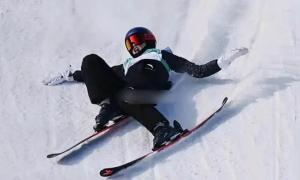 谷爱凌回应第一滑失误 坚持与期待并存