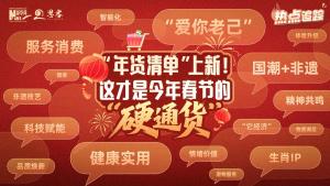 年货清单"上新：国潮科技引领消费新潮流