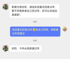 欢迎夏总回家过年：乡愁得以安放