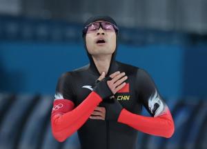 中国速滑米兰冬奥首枚奖牌 宁忠岩摘铜