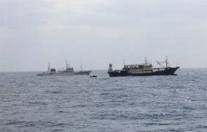 时隔4年 日本再次扣押中国大陆渔船 争议海域紧张升级