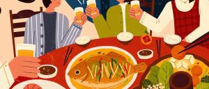 你吃过这8道寓意美好年夜饭吗 健康又美味