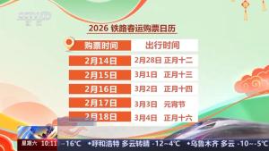 春运期间误购火车票怎么办？别慌 限时免费退票服务上线