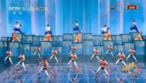 机器人再登春晚 表演醉拳帅到起飞 武术科技新融合
