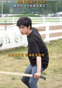 《镖人》里的演员演技如何 刘耀文硬核转型