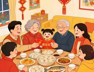 初三一定记得睡懒觉 养足精神迎好运