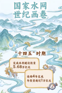 我国建成全球规模最大水利基础设施体系