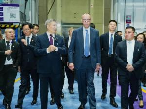 默茨杭州行意外揭开一座宝藏 中德硬科技合作新高地