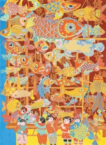 大江南北闹元宵风俗异彩纷呈 热闹与祈愿交织