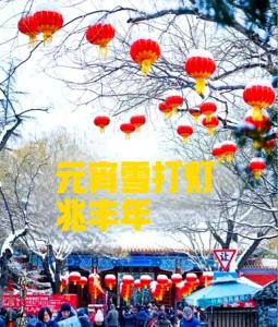 天津民俗专家解读“雪打灯” 农业里的暗号与智慧