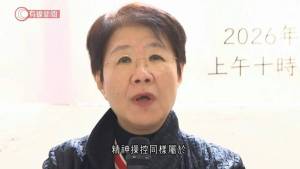 香港房屋署前副署长回应眼妆太抢镜 意外成为焦点