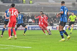 奥利塞当选拜仁6-1亚特兰大全场最佳 梅开二度闪耀全场