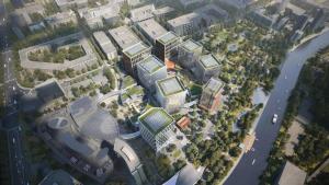 北京五环内最大商业综合体，预计2027年投用！进展——主体结构完工