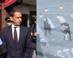 美旧金山市长保镖同流浪汉扭打在地 新视频揭示真相