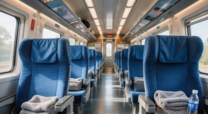 东北阿姨坐高铁闲不住上手调直座椅 热心肠获网友点赞