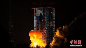 我国发射试验三十号卫星03、04星 任务圆满成功