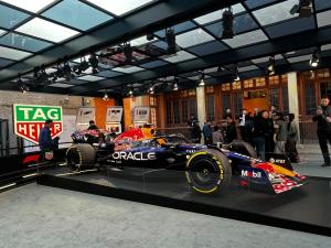 快消巨头抢滩F1 品牌营销新战场