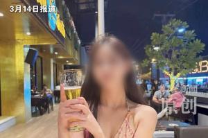 34岁女子泰国被抛尸水沟 生前最后影像曝光