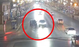 两司机开“斗气车”造成交通事故 冲动驾驶引纠纷