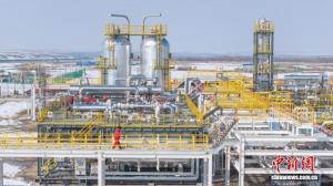 天山气田累产工业气超10亿立方米 产能建设取得新突破