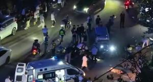 一观光车发生事故致2死5伤 非法营运车辆肇事